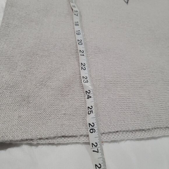 Chicos Womens Sweater Size Medium 1 Floral Knit Cozy Boho - Picture 5 of 8